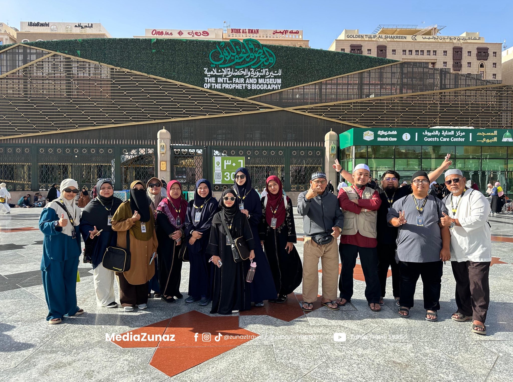 Galeri pakej Umrah dan pelancongan Zunaz Travel