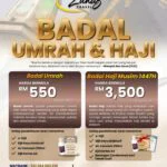 Badal Haji Musim 1447H