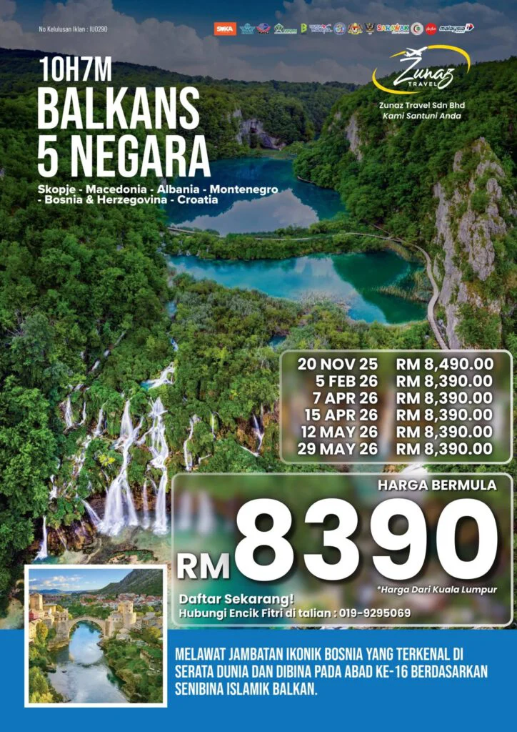 Balkans 5 Negara 10H7M