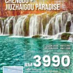 Chengdu Jiuzhaigou Paradise 7H5M