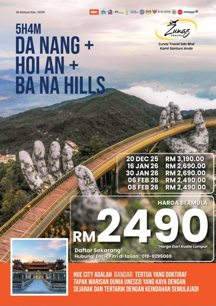 Da Nang Hoi An Bana Hills 5H4M