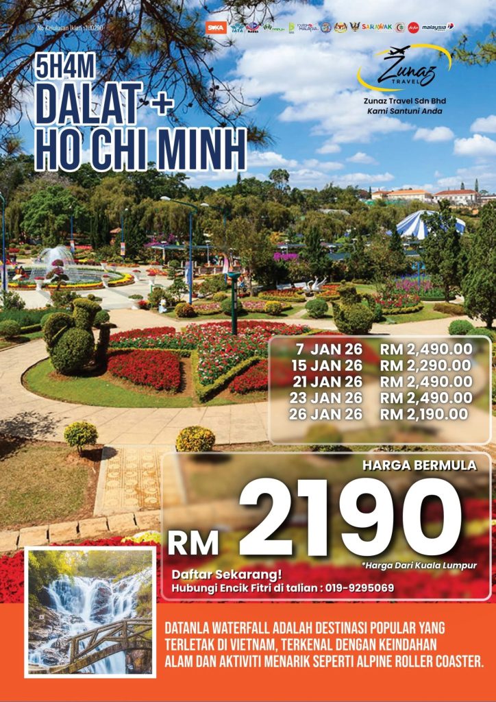 Dalat Ho Chi Minh 5H4M