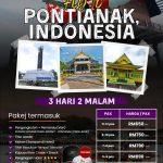 Fly To Pontianak Indonesia 3H2M