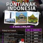 Fly To Pontianak Indonesia 3H2M