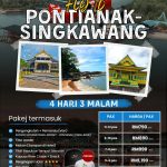 Fly To Pontianak Singkawang 4H3M