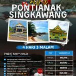 Fly To Pontianak Singkawang 4H3M