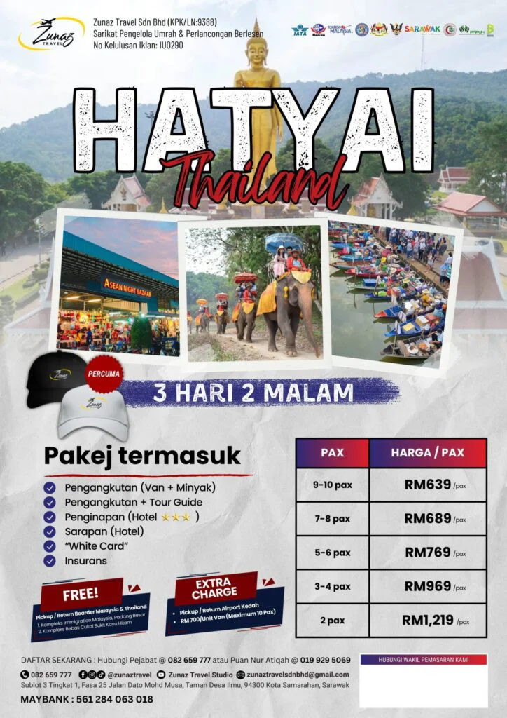 Hatyai Thailand 3H2M