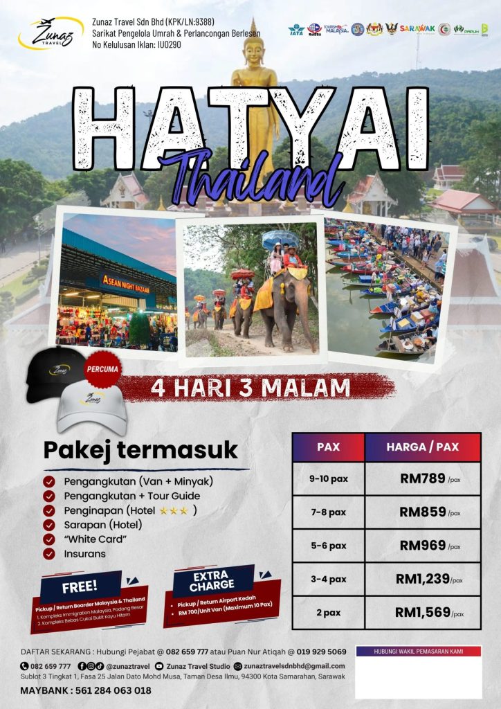 Hatyai Thailand 4H3M