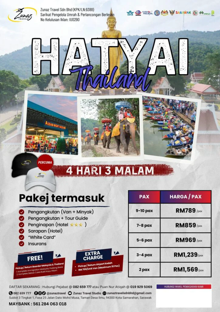 Hatyai Thailand 4H3M
