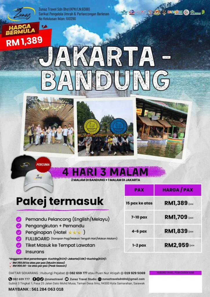 Jakarta Bandung 4H3M