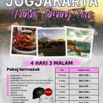 Jogjakarta Pantai Timang Tour 4H3M
