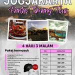 Jogjakarta Pantai Timang Tour 4H3M