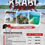 Krabi 4 Island Tour 3H2M