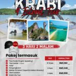 Krabi 4 Island Tour 3H2M