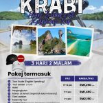Krabi Hong Island with Kayaking Tour 3H2M