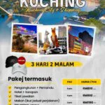 Kuching City + Shopping 3H2M