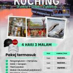 Kuching + Dolphin Sightseeing 4H3M