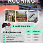 Kuching + Dolphin Sightseeing 4H3M