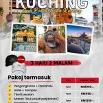 Kuching Rounda-ronda Kuching 3H2M