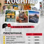 Kuching Rounda-ronda Kuching 3H2M
