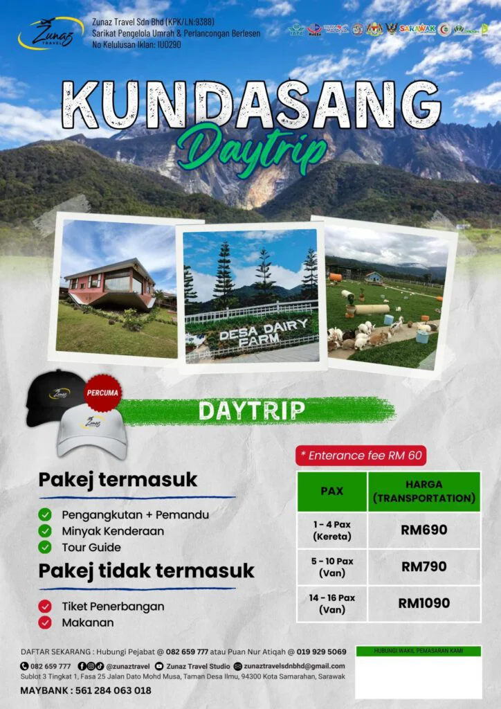 Kundasang Daytrip