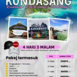 Kundasang + Kota Kinabalu + Island Hopping 4H3M