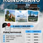 Kundasang + Kota Kinabalu + Ranau 3H2M