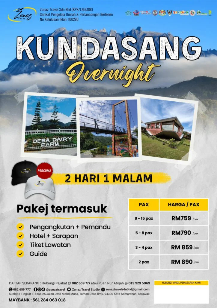 Kundasang Overnight 2H1M