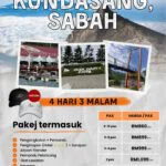 Kundasang Sabah 4H3M