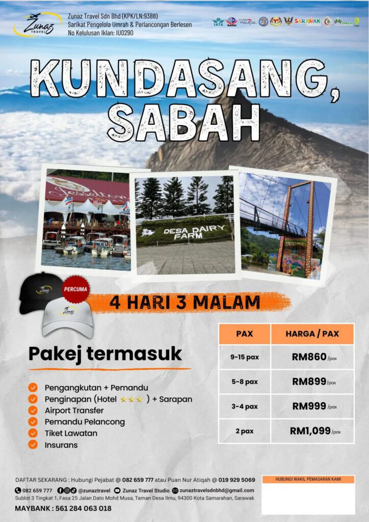 Kundasang Sabah 4H3M