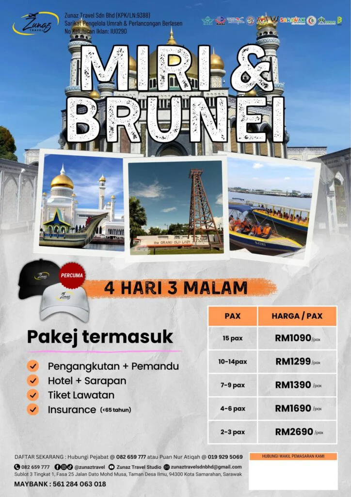 Miri & Brunei 4H3M