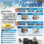 Pakej Umrah Al-Humairah 2026