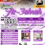 Pakej Umrah Az-Zahrah 2026
