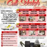 Pakej Umrah Cuti Sekolah Orang Kita 2026