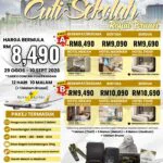 Pakej Umrah Cuti Sekolah Royal Brunei 2026