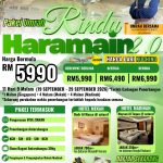 Pakej Umrah Rindu Haramain 2.0 2026