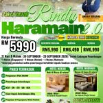 Pakej Umrah Rindu Haramain 2.0 2026