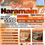 Pakej Umrah Rindu Haramain 3.0 2026