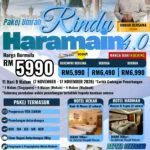 Pakej Umrah Rindu Haramain 4.0 2026