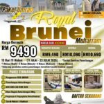 Pakej Umrah Royal Brunei Muharram 2026
