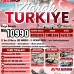 Pakej Umrah Ziarah Turkiye 2026