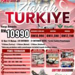 Pakej Umrah Ziarah Turkiye 2026