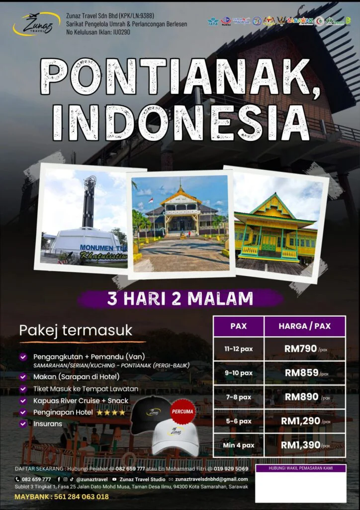 Pontianak Indonesia 3H2M