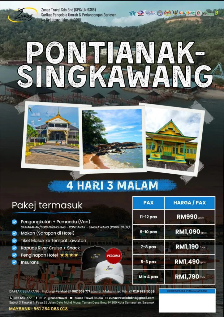 Pontianak Singkawang 4H3M