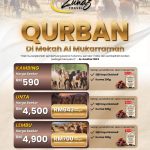 Qurban Di Mekah Al Mukarramah 2026