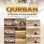 Qurban Di Mekah Al Mukarramah 2026