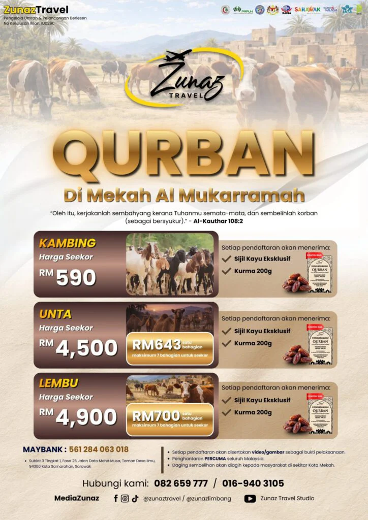 Qurban Di Mekah Al Mukarramah 2026