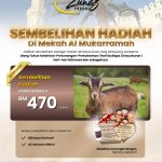 Sembelihan Hadiah 2026