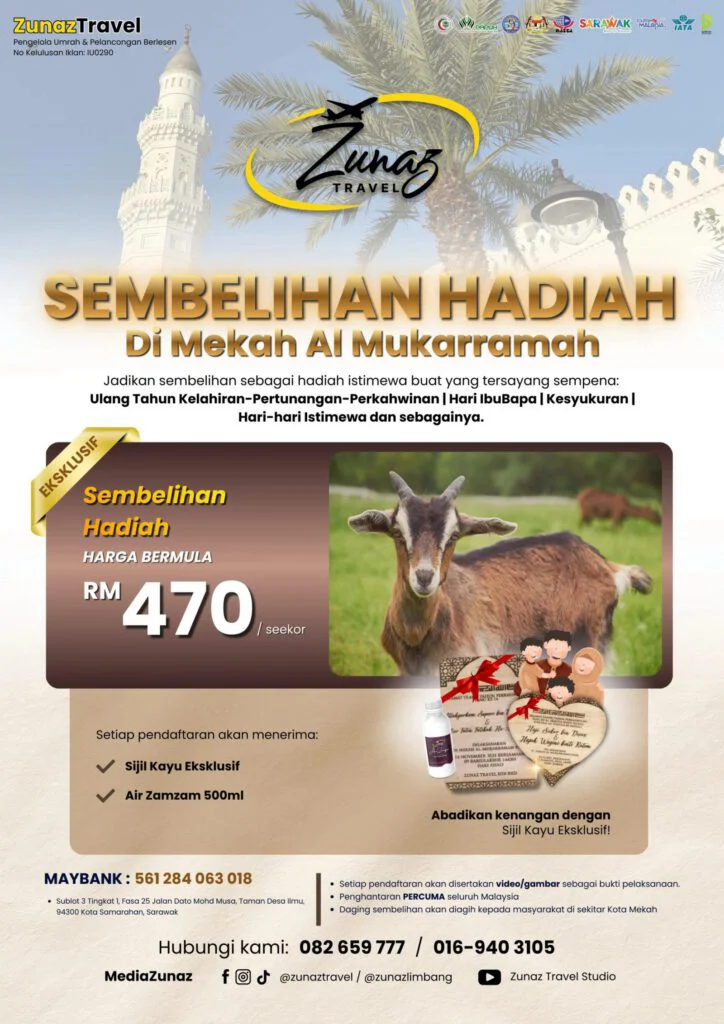 Sembelihan Hadiah 2026
