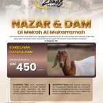 Sembelihan Nazar & Dam 2026